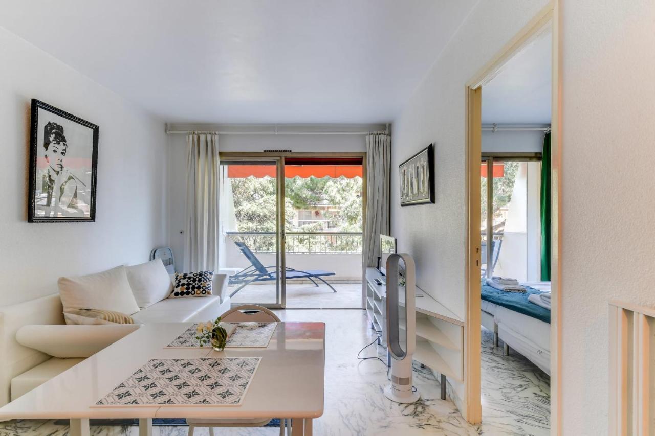 Immogroom- Open View Terrace - Parking - Next Croisette Cannes Exterior foto